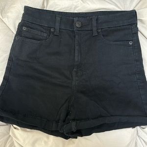 American Eagle Curvy High Rise Shortie